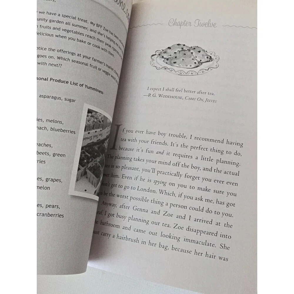 The Secret Ingredient By Laura Schaefer. - Picture 6 of 8